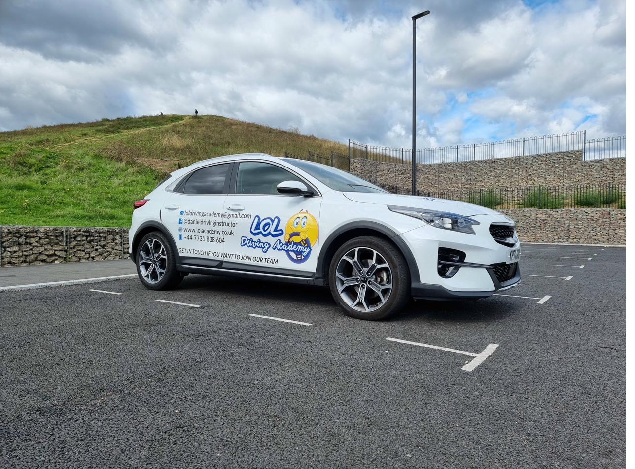 Our training vehicle