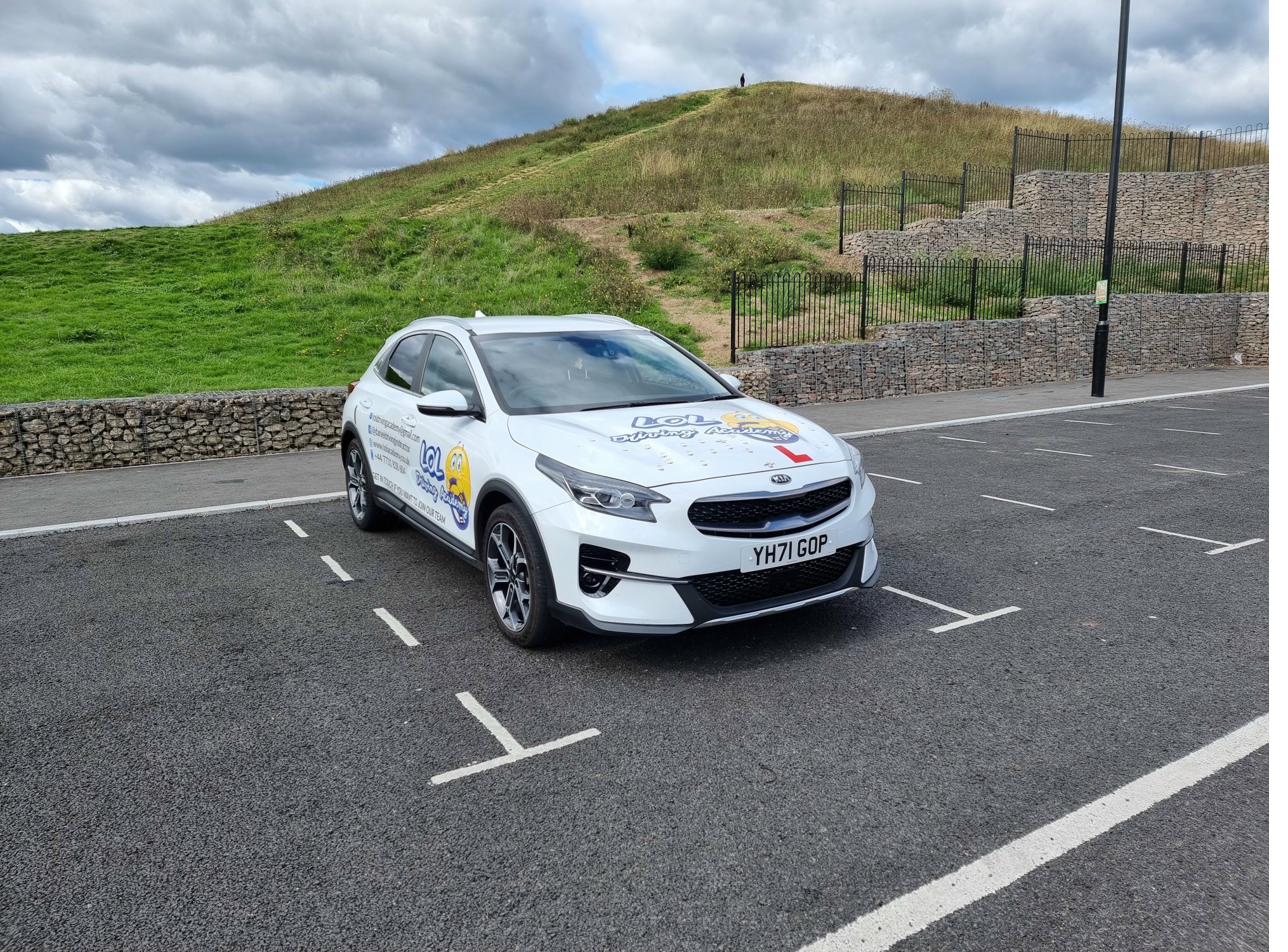 Our training vehicle